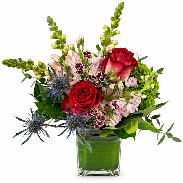 Rosey Posey Flower Arrangement