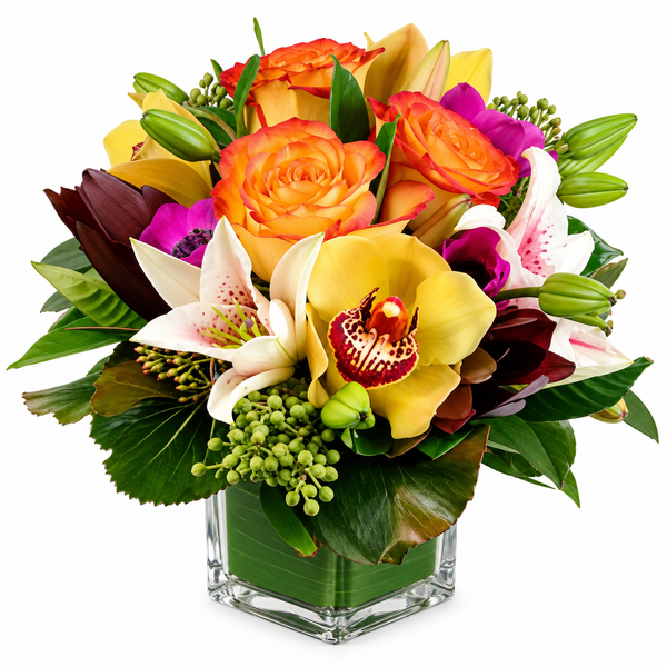 Scintillation Flower Arrangement