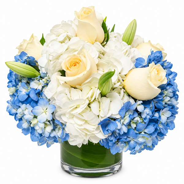 Sea Bubbles Flower Arrangement