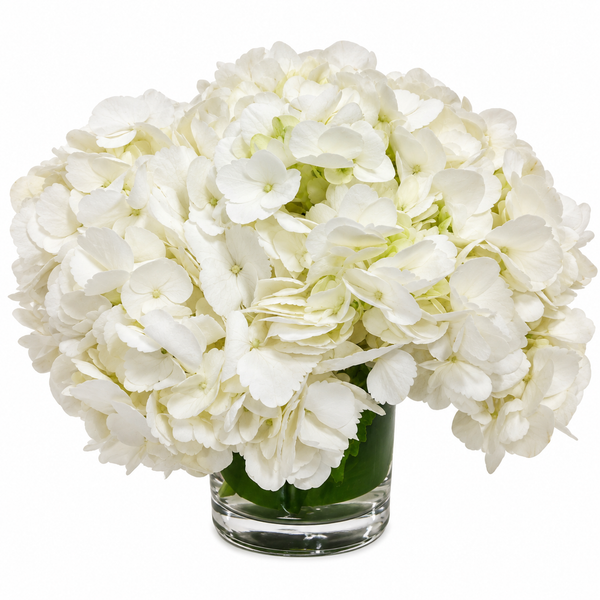 Simply Hydrangea Flower Arrangement
