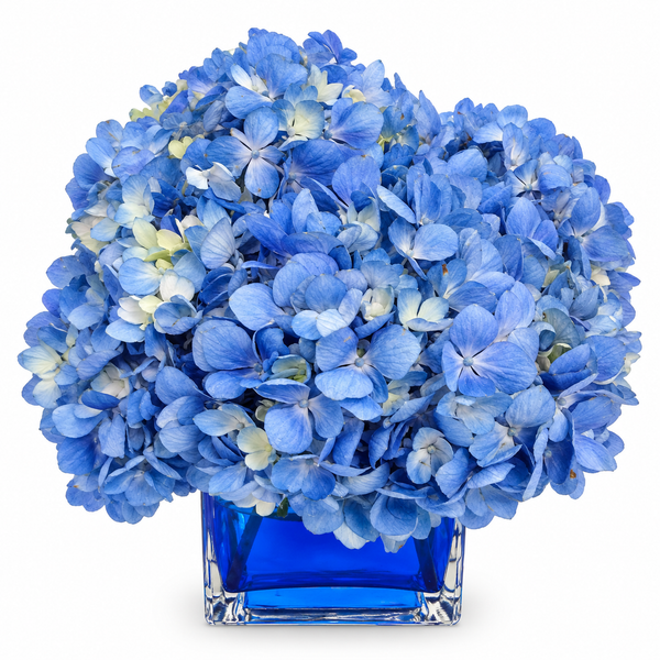 Simply Summer Blues Flower Arrangement