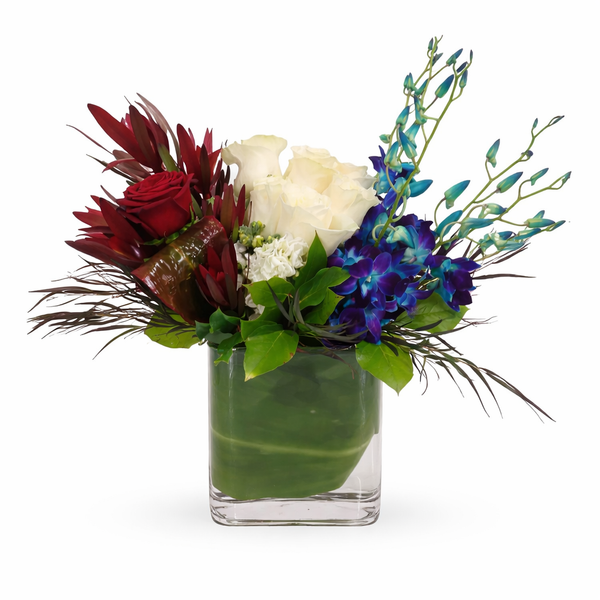 Stars and Stripes Flower Arrangement