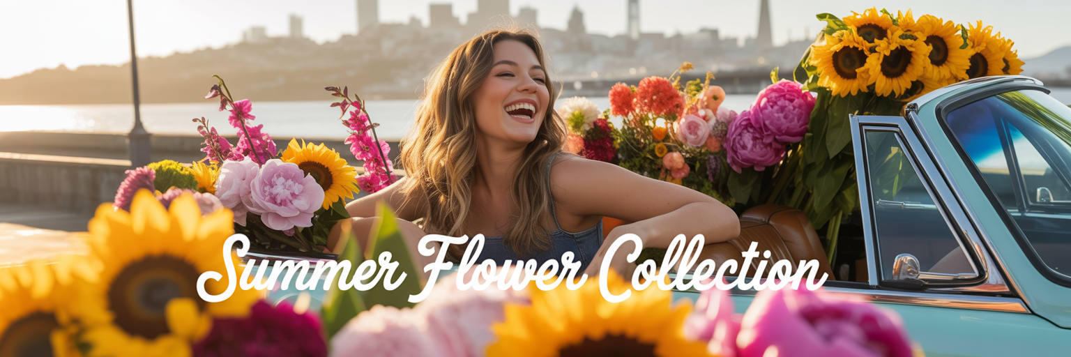Summer collection banner