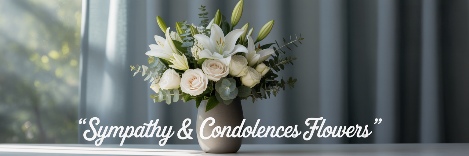 sympathy banner
