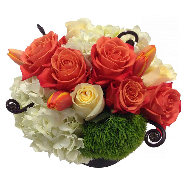 Team Giants Floral Arrangement