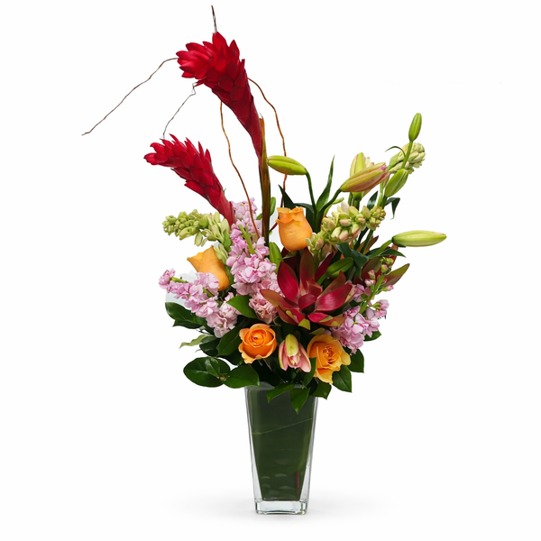 Tropical Garden Floral Arrangement