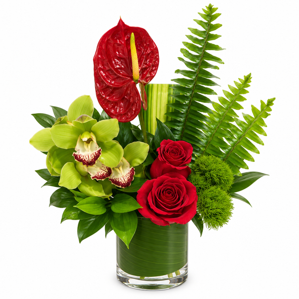 Tropical Romance Flower Arrangement