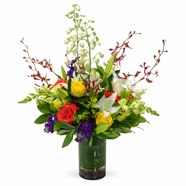 Urban Giant Flower Arrangement