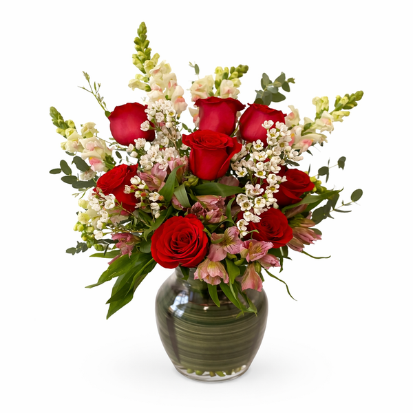 Romantic Vibes Floral Arrangement