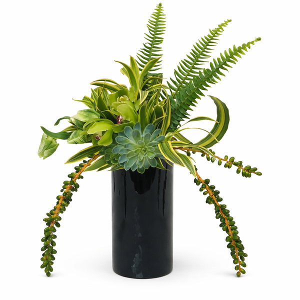Vibrant Greens Flower Arrangement