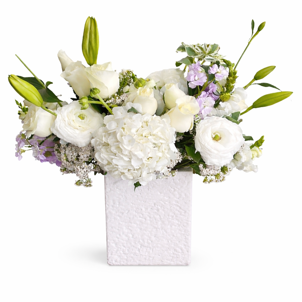 White Elegance Floral Arrangement