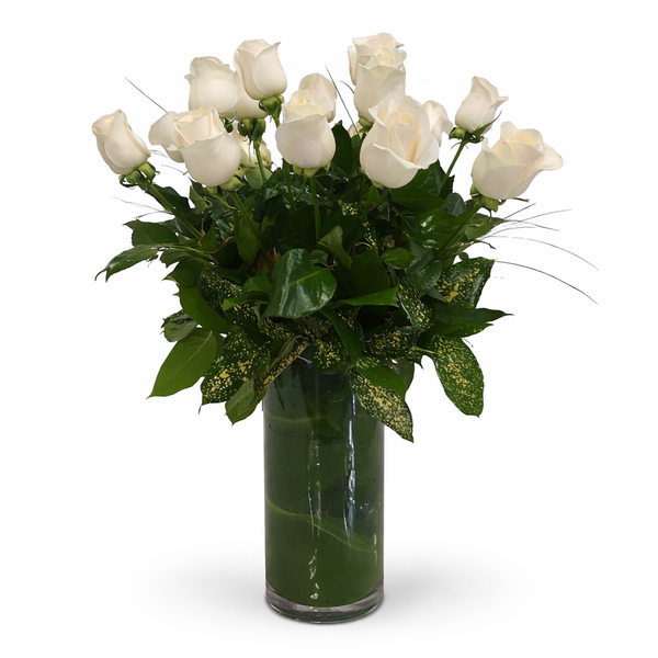 White Rose Arrangement