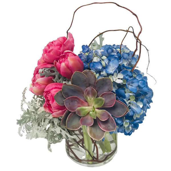 Willows of Spring Flower Arrangement