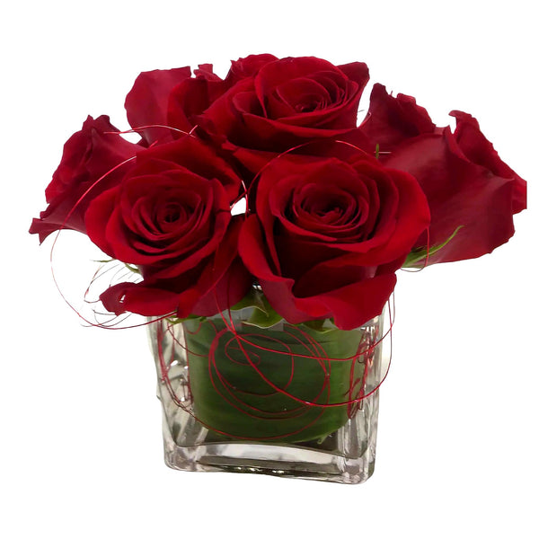 Wired Flower Arrangement