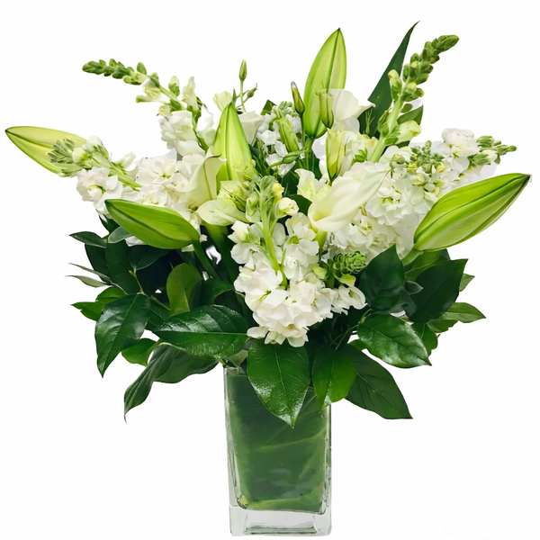 Wonderful Whites & Creams Flower Arrangement