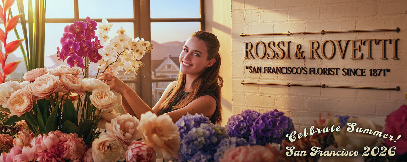 Summer Flowers in San Francisco