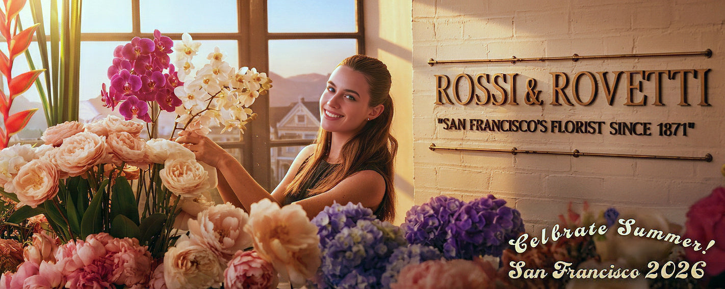 Summer Flowers in San Francisco