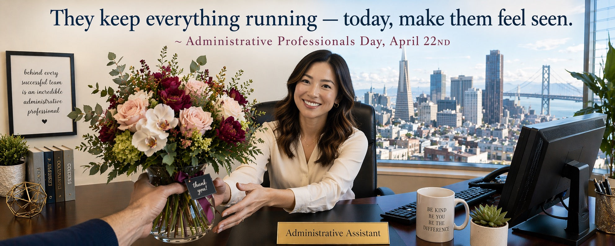 fast flower delivery san francisco